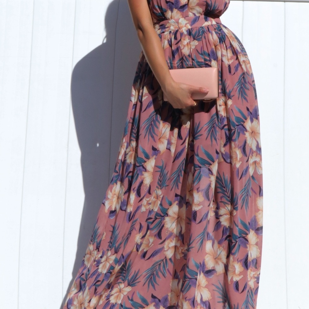 Floral Maxi dress - Picture 5 of 7